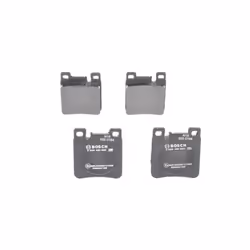 Set di pastiglie freno BOSCH 0 986 460 965, posteriore - Vista aggiuntiva 5
