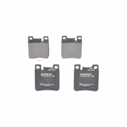 Set di pastiglie freno BOSCH 0 986 460 965, posteriore - Vista aggiuntiva 6
