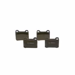Set di pastiglie freno BOSCH 0 986 466 874, posteriore - Vista aggiuntiva 5