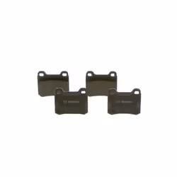 Set di pastiglie freno BOSCH 0 986 466 874, posteriore - Vista aggiuntiva 6