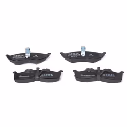 Set di pastiglie freno BOSCH 0 986 424 363, anteriore - Vista aggiuntiva 5