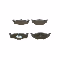 Set di pastiglie freno BOSCH 0 986 424 449, anteriore - Vista aggiuntiva 4