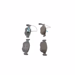 Set di pastiglie freno BOSCH 0 986 424 510, anteriore - Vista aggiuntiva 4