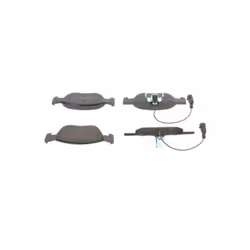 Set di pastiglie freno BOSCH 0 986 424 510, anteriore - Vista aggiuntiva 5