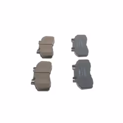 Set di pastiglie freno BOSCH 0 986 468 350, anteriore, posteriore - Vista aggiuntiva 6