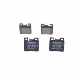 Set di pastiglie freno BOSCH 0 986 490 260, posteriore - Vista aggiuntiva 5