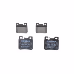 Set di pastiglie freno BOSCH 0 986 490 260, posteriore - Vista aggiuntiva 6