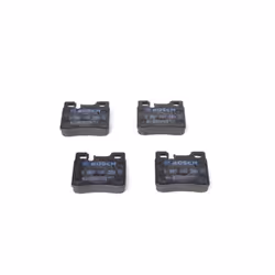 Set di pastiglie freno BOSCH 0 986 490 260, posteriore - Vista aggiuntiva 8
