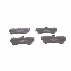 Set di pastiglie freno BOSCH 0 986 424 739, anteriore - Vista aggiuntiva 4