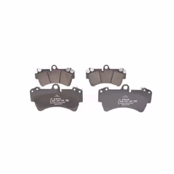 Set di pastiglie freno BOSCH 0 986 424 739, anteriore - Vista aggiuntiva 7