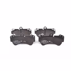 Set di pastiglie freno BOSCH 0 986 424 740, anteriore - Vista aggiuntiva 8