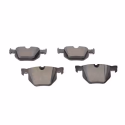 Set di pastiglie freno BOSCH 0 986 424 766, posteriore - Vista aggiuntiva 4