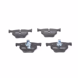 Set di pastiglie freno BOSCH 0 986 424 766, posteriore - Vista aggiuntiva 5