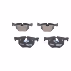 Set di pastiglie freno BOSCH 0 986 424 766, posteriore - Vista aggiuntiva 6