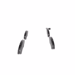 Set di pastiglie freno BOSCH 0 986 424 769, anteriore - Vista aggiuntiva 6