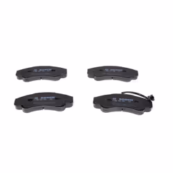 Set di pastiglie freno BOSCH 0 986 424 769, anteriore - Vista aggiuntiva 7