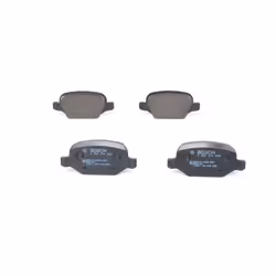 Set di pastiglie freno BOSCH 0 986 424 553, posteriore - Vista aggiuntiva 4