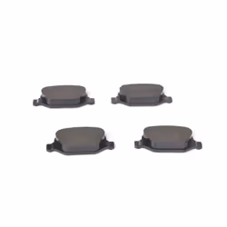 Set di pastiglie freno BOSCH 0 986 424 553, posteriore - Vista aggiuntiva 7