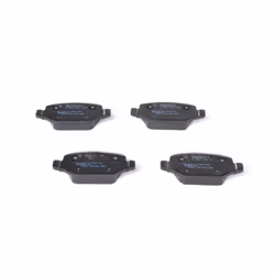 Set di pastiglie freno BOSCH 0 986 424 553, posteriore - Vista aggiuntiva 8