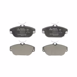 Altezza [mm]: 64,9. Asse di sviluppo: Davanti. Indice: 0 986 424 016. Larghezza [mm]: 129. Materiale: Low-Metallic. Numero WV ...