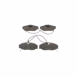 Set di pastiglie freno BOSCH 0 986 424 223, anteriore - Vista aggiuntiva 6