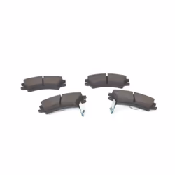 Set di pastiglie freno BOSCH 0 986 424 575, anteriore - Vista aggiuntiva 5