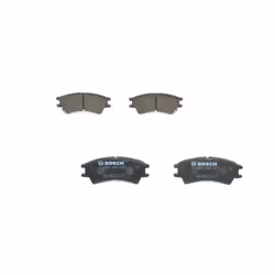 Set di pastiglie freno BOSCH 0 986 424 575, anteriore - Vista aggiuntiva 7