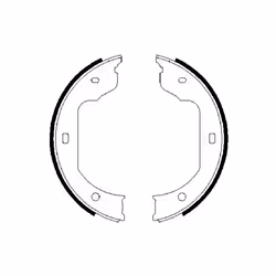Set di ganasce freno, freno di stazionamento BOSCH 0 986 487 625 - Vista aggiuntiva 6