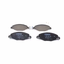 Set di pastiglie freno BOSCH 0 986 424 581, anteriore - Vista aggiuntiva 4