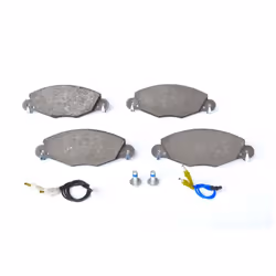 Set di pastiglie freno BOSCH 0 986 424 581, anteriore - Vista aggiuntiva 6