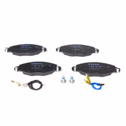 Set di pastiglie freno BOSCH 0 986 424 581, anteriore - Vista aggiuntiva 8