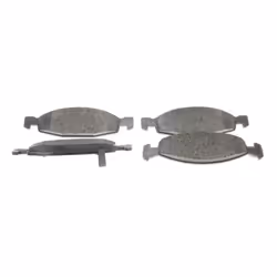 Set di pastiglie freno BOSCH 0 986 424 666, anteriore - Vista aggiuntiva 4