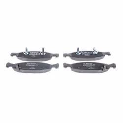 Set di pastiglie freno BOSCH 0 986 424 666, anteriore - Vista aggiuntiva 5