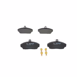 Set di pastiglie freno BOSCH 0 986 424 566, anteriore - Vista aggiuntiva 6