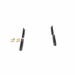Set di pastiglie freno BOSCH 0 986 424 566, anteriore - Vista aggiuntiva 7