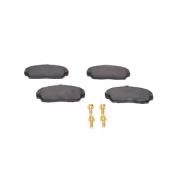 Set di pastiglie freno BOSCH 0 986 424 566, anteriore - Vista aggiuntiva 8
