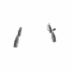 Set di pastiglie freno BOSCH 0 986 424 597, anteriore - Vista aggiuntiva 4
