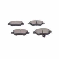 Set di pastiglie freno BOSCH 0 986 424 597, anteriore - Vista aggiuntiva 7