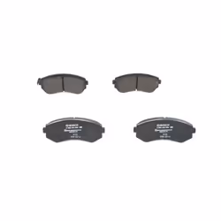 Set di pastiglie freno BOSCH 0 986 424 489, anteriore - Vista aggiuntiva 4