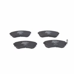 Set di pastiglie freno BOSCH 0 986 424 489, anteriore - Vista aggiuntiva 8