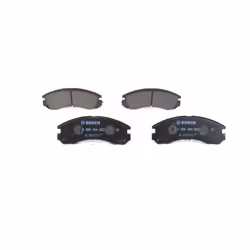 Set di pastiglie freno BOSCH 0 986 424 523, anteriore - Vista aggiuntiva 4
