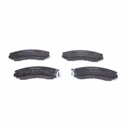 Set di pastiglie freno BOSCH 0 986 424 523, anteriore - Vista aggiuntiva 5