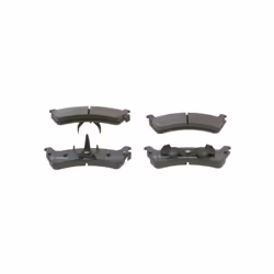 Set di pastiglie freno BOSCH 0 986 424 655, posteriore - Vista aggiuntiva 4