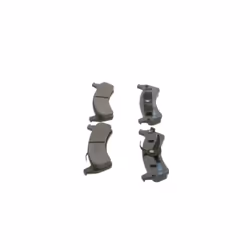 Set di pastiglie freno BOSCH 0 986 424 655, posteriore - Vista aggiuntiva 7