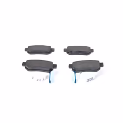 Set di pastiglie freno BOSCH 0 986 461 131, posteriore - Vista aggiuntiva 4