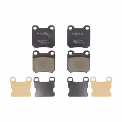 Altezza [mm]: 61. Asse di sviluppo: Posteriore. Indice: 0 986 490 500. Larghezza [mm]: 61,5. Materiale: Low-Metallic. Numero  ...