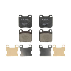 Set di pastiglie freno BOSCH 0 986 490 500, posteriore