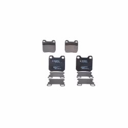 Set di pastiglie freno BOSCH 0 986 490 500, posteriore