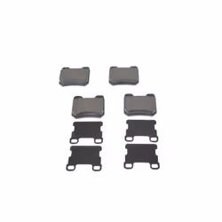 Set di pastiglie freno BOSCH 0 986 490 500, posteriore - Vista aggiuntiva 4