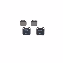 Set di pastiglie freno BOSCH 0 986 490 500, posteriore - Vista aggiuntiva 6